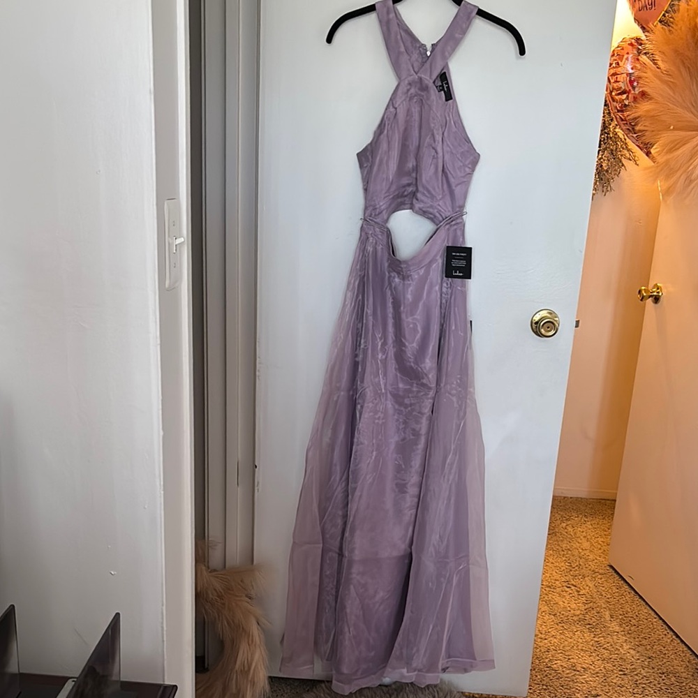 Lulu’s Lavender 2 Piece Halter Set